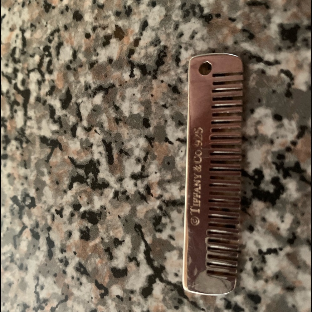 Tiffany & co comb charm